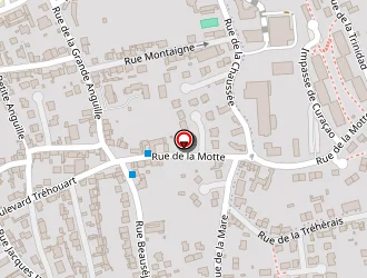 Carte de Busnel Annick à Saint-malo