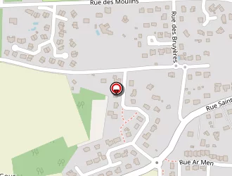 Carte de Lecoufflard Valéry à Erquy