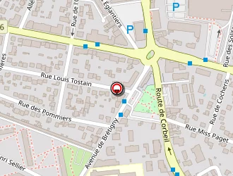 Carte de Bely Gérard à Saint-michel-sur-orge