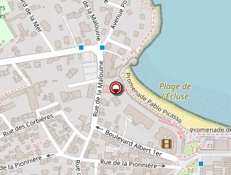 Carte de Le Sadi 2 à Dinard