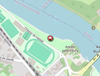 Carte de Anne Santagostini à Évry