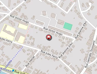 Carte de Colson à Varangéville