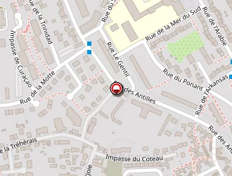 Carte de Apptoonomy à Saint-malo