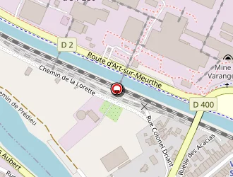 Carte de Vincent Arnaud à Varangéville