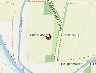 Carte de Au Fil De L'eau à Souffelweyersheim