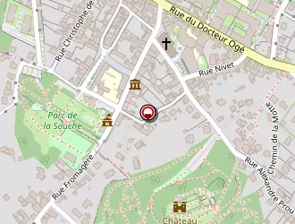 Carte de Arpeige à Linas