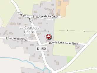 Carte de Mairie à Chéris (les)