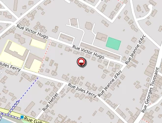 Carte de Fleuridée à Varangéville