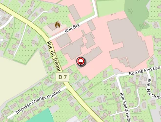 Carte de Cali'mat Elevage à Lanvollon