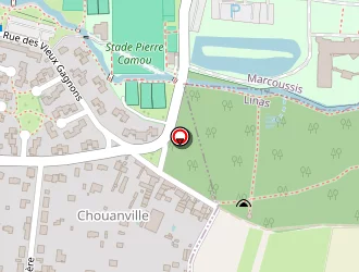 Carte de Grison Georges à Marcoussis