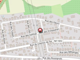 Carte de Dahl Cédric à Souffelweyersheim