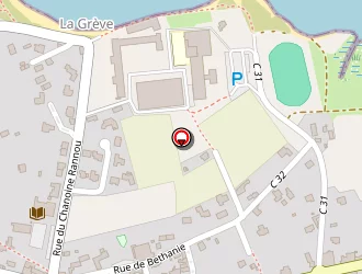 Carte de Liliane Coiffure à Guissény