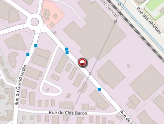 Carte de Le Louarn à Saint-malo