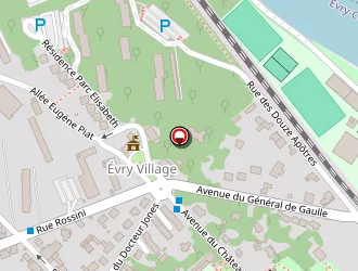 Carte de Eric Guignard à Évry