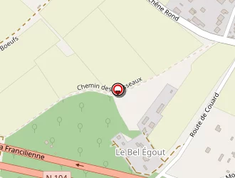 Carte de Gauthier Christian à Marcoussis