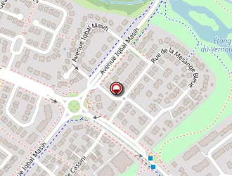 Carte de Industrielle Maintenance Général à Lieusaint