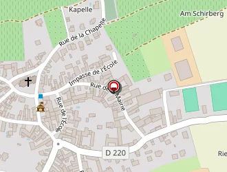 Carte de Restaurant Heydmann à Nordheim