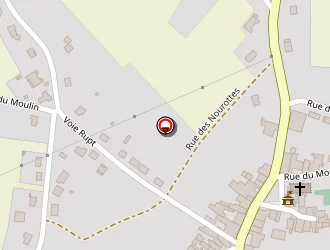 Carte de Dervaux Frédéric à Aulnois-en-perthois