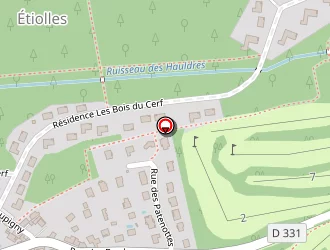 Carte de Le Petit Plombier à Étiolles