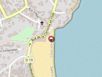 Carte de Level Up à Saint-cast-le-guildo