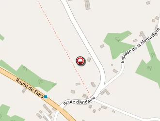 Carte de Nerat Claude à Coulonche (la)