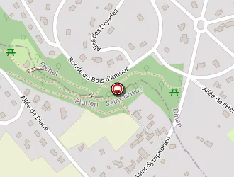 Carte de La Cotiere à Plurien