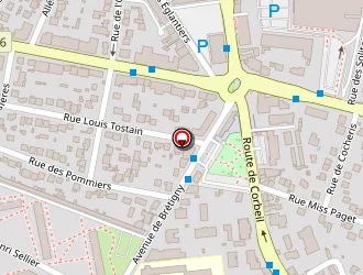 Carte de Devaucelle Sylvie à Sainte-geneviève-des-bois