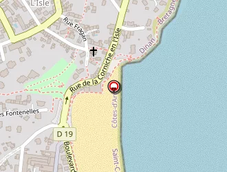 Carte de Robert Marie Paule à Saint-cast-le-guildo