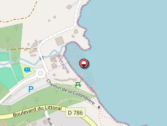 Carte de Communauté De Communes Sud Goëlo à Étables-sur-mer