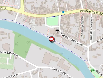 Carte de Innov Déco à Saint-dizier