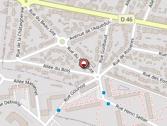 Carte de Rosell Cécile à Saint-michel-sur-orge