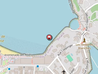 Carte de Suite N 13 à Dinard