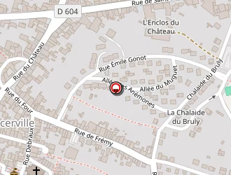 Carte de Aubert Malika à Ancerville