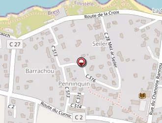 Carte de Le Saphir à Guissény