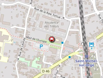 Carte de Point Vert à Saint-michel-sur-orge