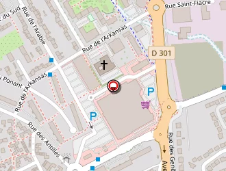 Carte de Mc Donald's à Saint-malo