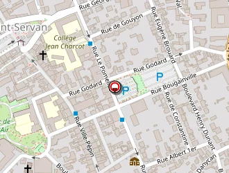 Carte de Conan-romac Architectes Dplg à Saint-malo