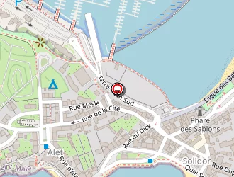 Carte de Roger Stéphane à Saint-malo