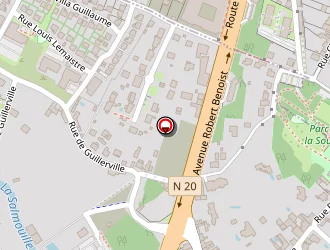 Carte de Canard Pékinois à Linas