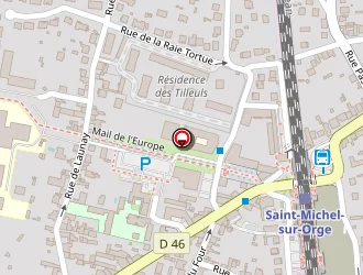 Carte de Laforet Ejm Conseil à Saint-michel-sur-orge