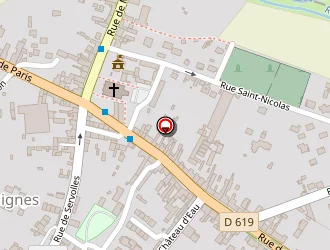 Carte de Cabou Toilettage à Guignes