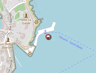 Carte de Péran René à Dinard