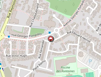 Carte de Annocque Philippe à Rambouillet