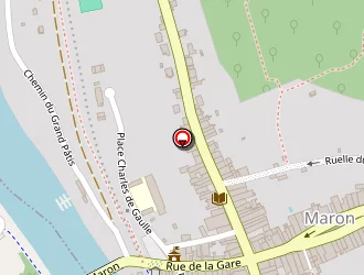 Carte de Mairie à Maron