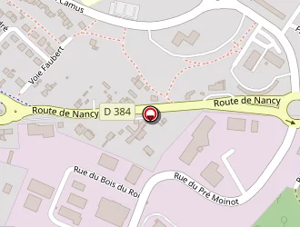 Carte de Ingecom à Saint-dizier