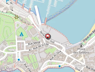 Carte de Café Cancalais à Saint-malo