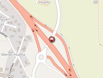 Carte de Camping Municipal à Henvic