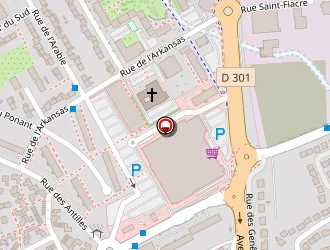 Carte de Ideal à Saint-malo