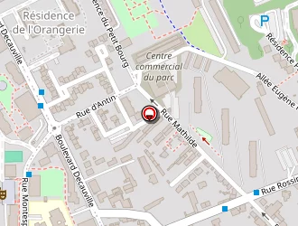 Carte de Groupes Scolaires à Évry