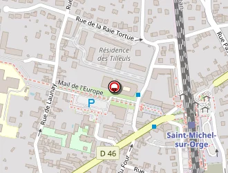 Carte de Corde Mathieu à Saint-michel-sur-orge